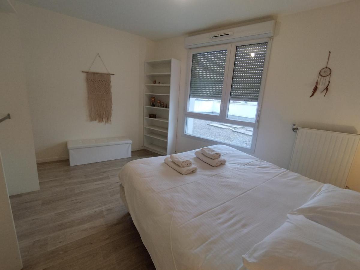 Saint Denis Appartement 2 Chambres Avec Parking 외부 사진